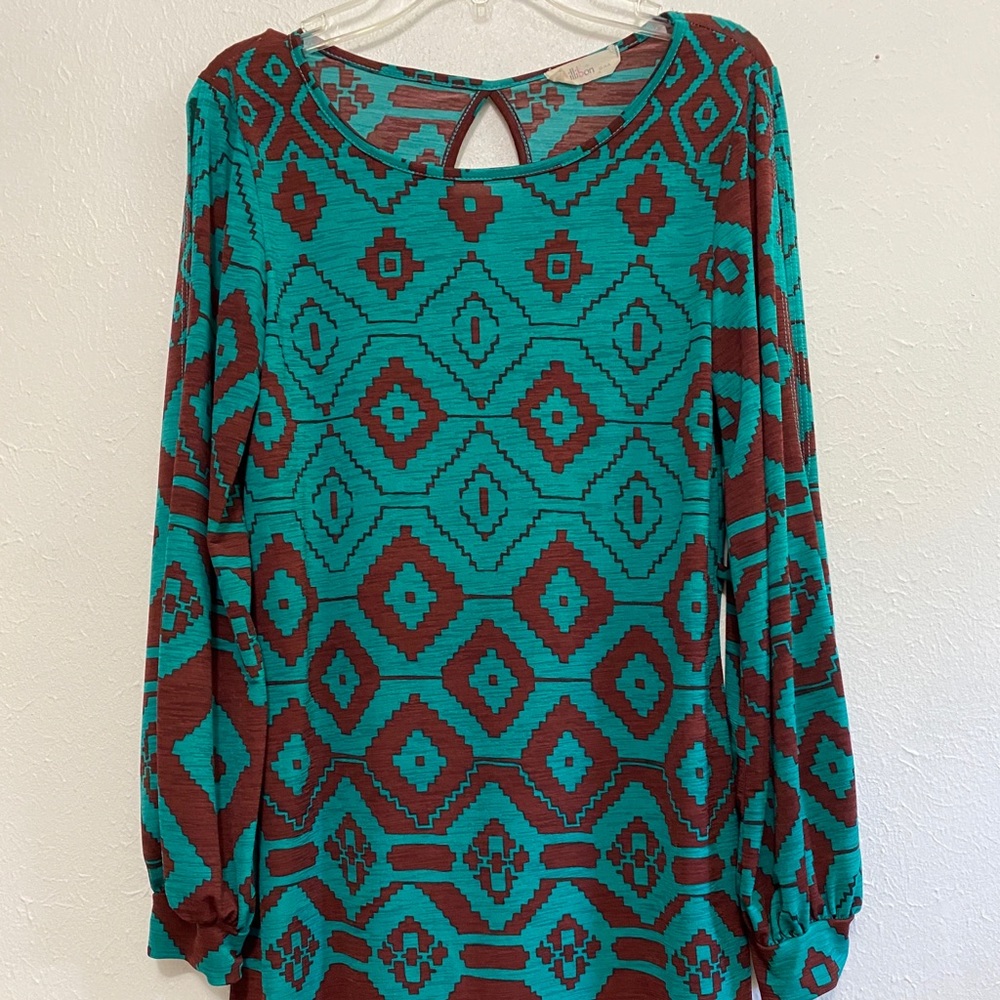 Millibon Cold Shoulder dress